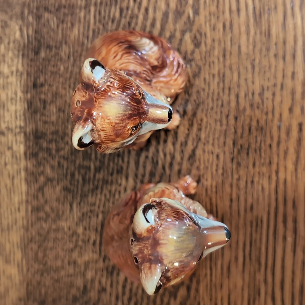 Charming Fox Salt and Pepper Shakers - Picture 6 of 7